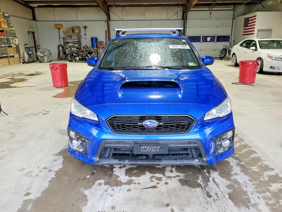 2019 Subaru Wrx მანქანა იყიდება აუქციონზე, vin: JF1VA1C63K9802023, აუქციონის ნომერი: 54271666