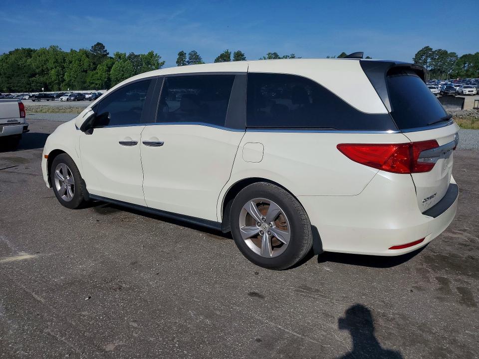 Продажа на аукционе авто 2018 Honda Odyssey, vin: 5FNRL6H54JB065731, номер лота: 55241586