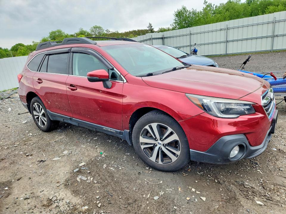 2018 Subaru Outback მანქანა იყიდება აუქციონზე, vin: 4S4BSENC6J3280957, აუქციონის ნომერი: 54401616