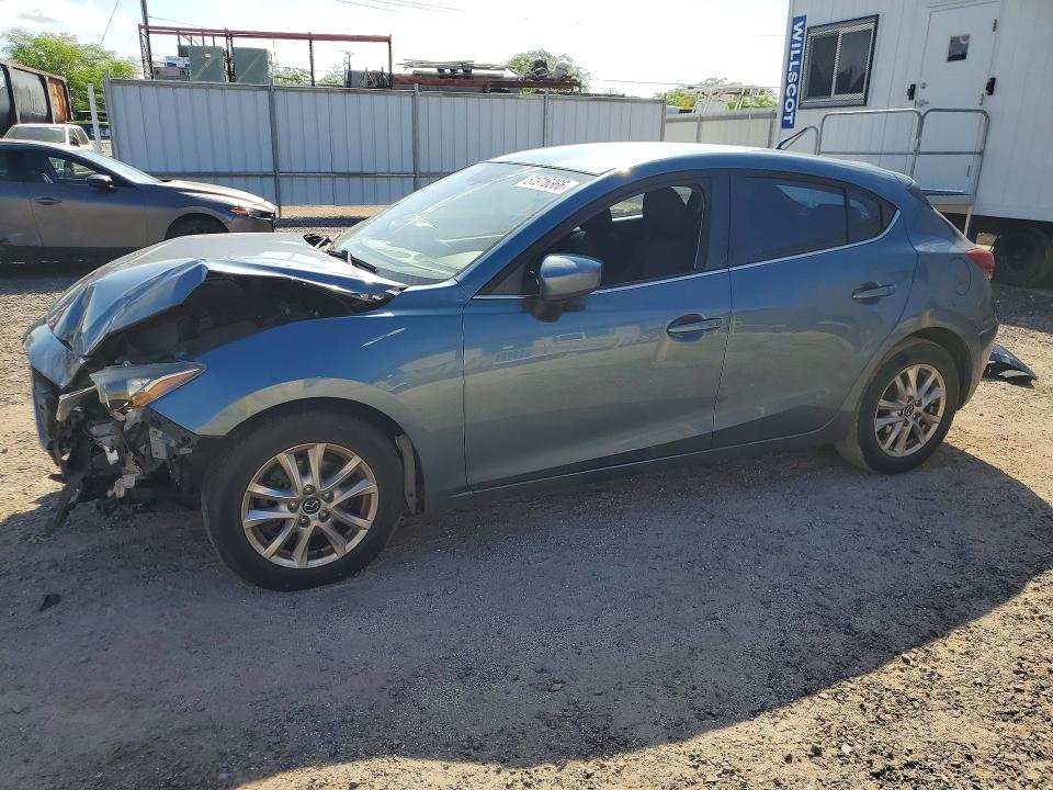 2015 Mazda 3 მანქანა იყიდება აუქციონზე, vin: JM1BM1L72F1266361, აუქციონის ნომერი: 51916366
