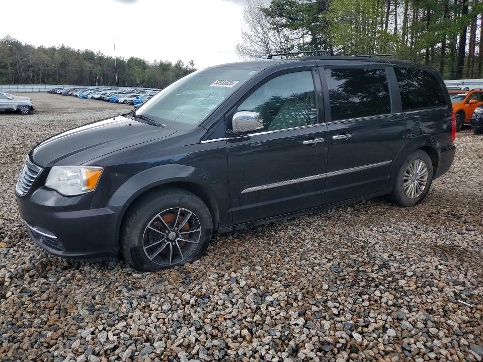 Aukcja sprzedaży 2015 Chrysler Town & Country, vin: 2C4RC1CG4FR573429, numer aukcji: 50935826