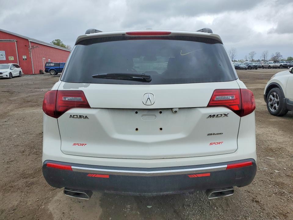 Auction sale of the 2012 Acura Mdx, vin: 2HNYD2H87CH003243, lot number: 52969616