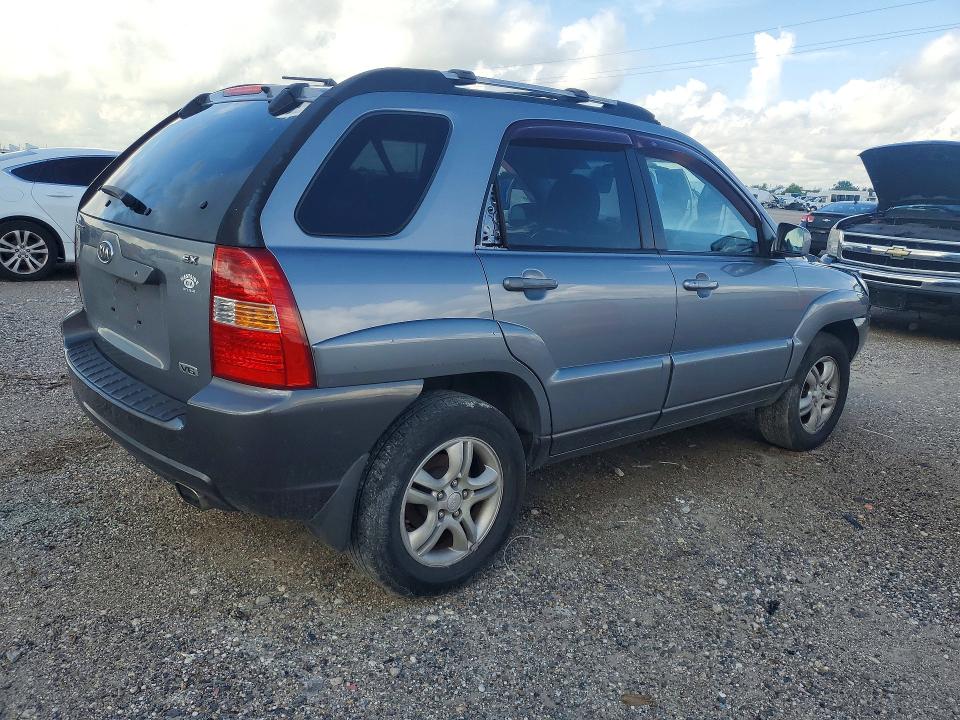 Продажа на аукционе авто 2005 Kia Sportage, vin: KNDJF723357115208, номер лота: 54254176