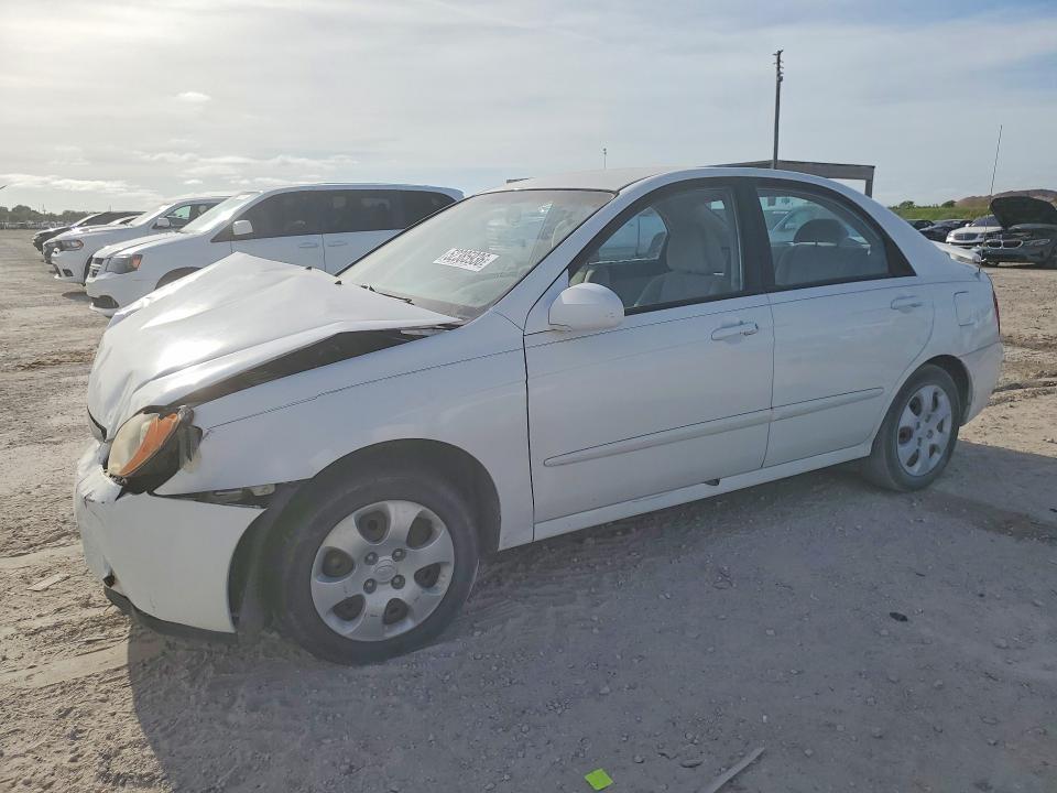 Продаж на аукціоні авто 2006 Kia Spectra, vin: KNAFE121365355941, номер лоту: 52385936