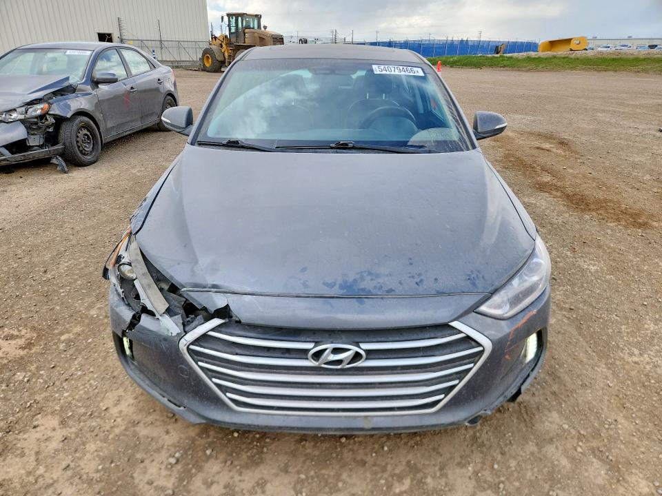 Продаж на аукціоні авто 2018 Hyundai Elantra, vin: KMHD84LFXJU684742, номер лоту: 54079466