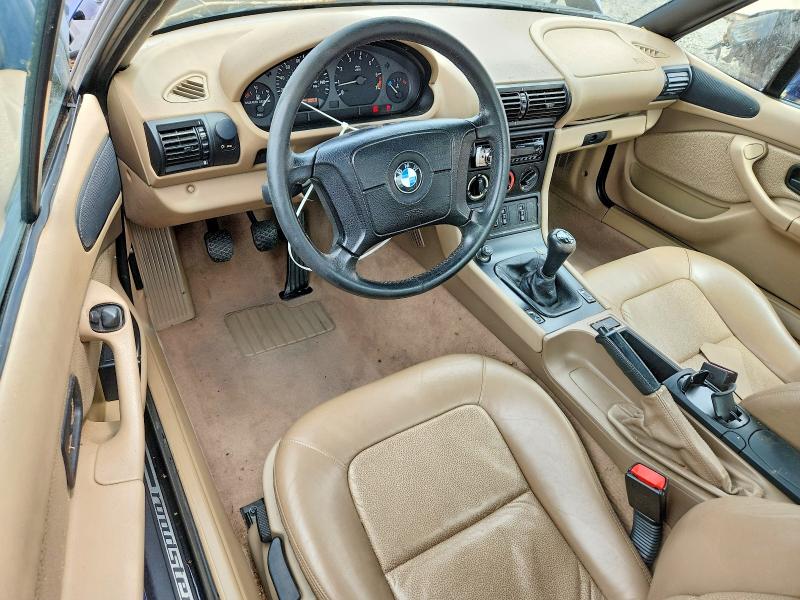 Aukcja sprzedaży 1996 Bmw Z3, vin: 4USCH7327TLB66625, numer aukcji: 54862756