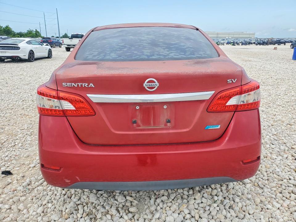 Aukcja sprzedaży 2014 Nissan Sentra, vin: 3N1AB7AP8EY304129, numer aukcji: 54127206