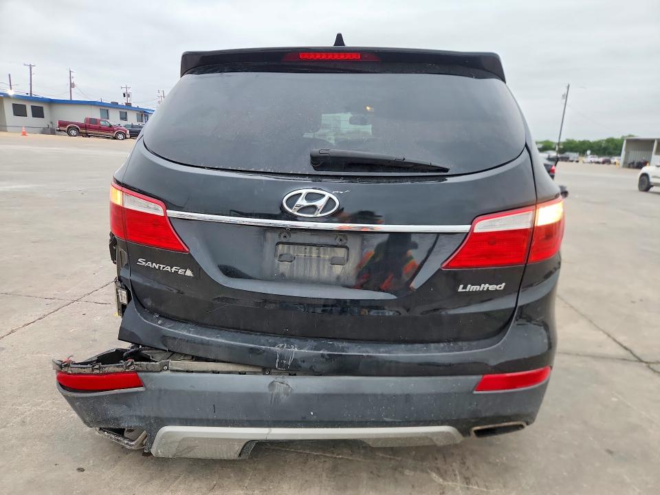 2015 Hyundai Santa Fe მანქანა იყიდება აუქციონზე, vin: KM8SN4HF4FU105633, აუქციონის ნომერი: 52410976
