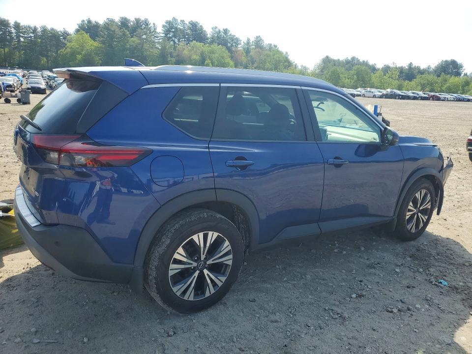 Продаж на аукціоні авто 2022 Nissan Rogue, vin: 5N1BT3BB7NC699922, номер лоту: 53614686