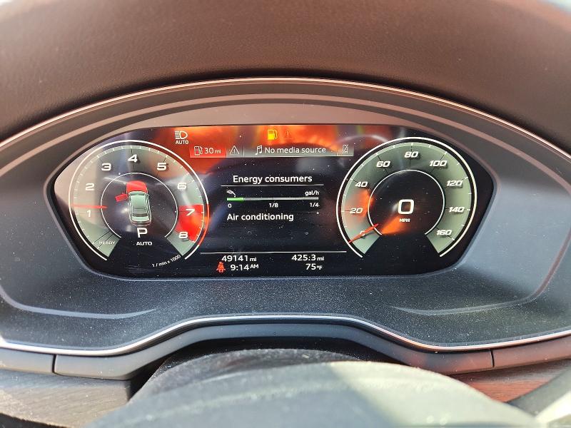 53491276 :رقم المزاد ، WAUEAAF43MA036443 vin ، 2021 Audi A4 مزاد بيع