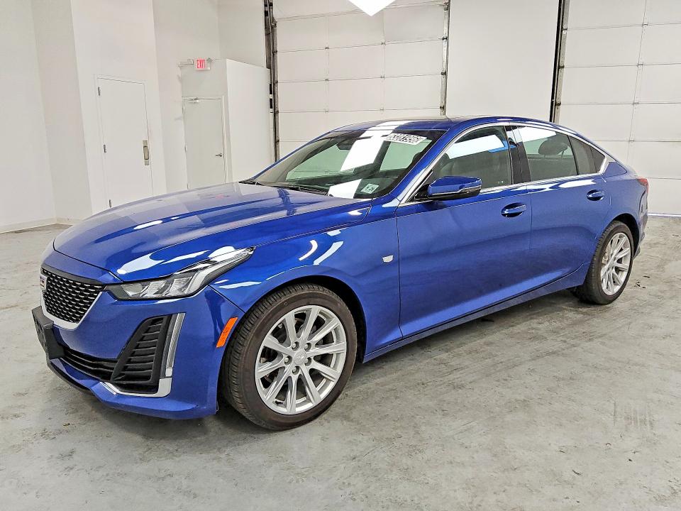 2024 Cadillac Ct5 მანქანა იყიდება აუქციონზე, vin: 1G6DX5RK7R0102510, აუქციონის ნომერი: 53281956