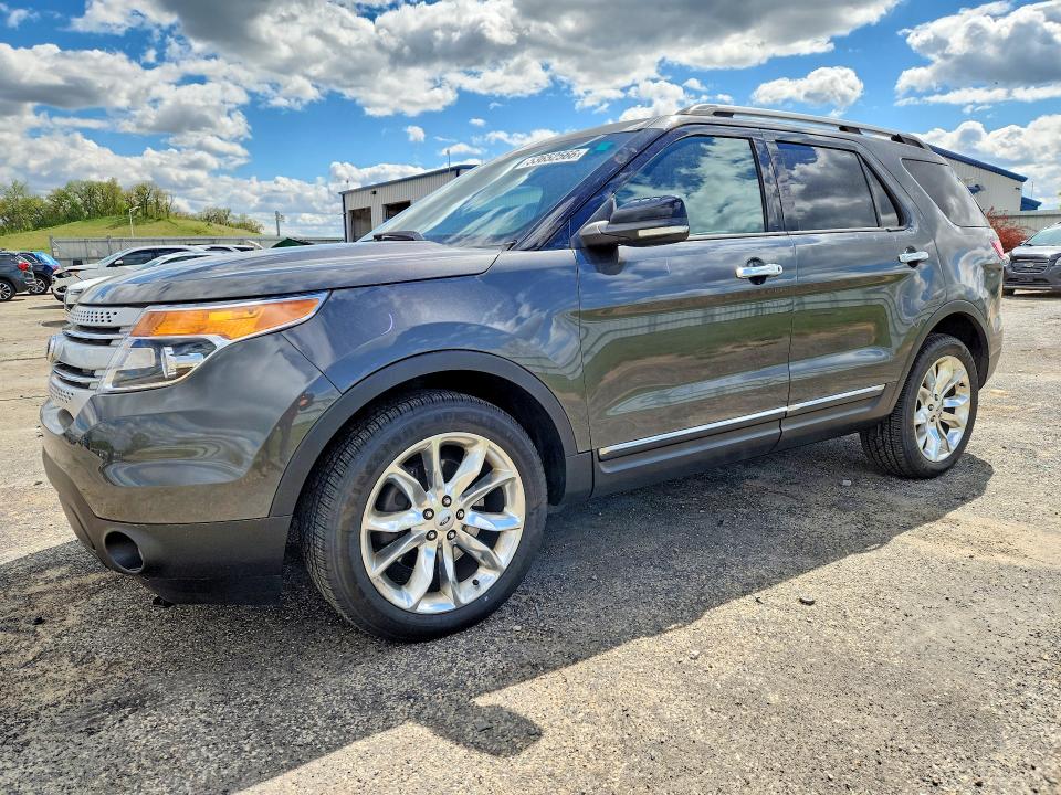 Aukcja sprzedaży 2015 Ford Explorer, vin: 1FM5K8D83FGB23205, numer aukcji: 53652566