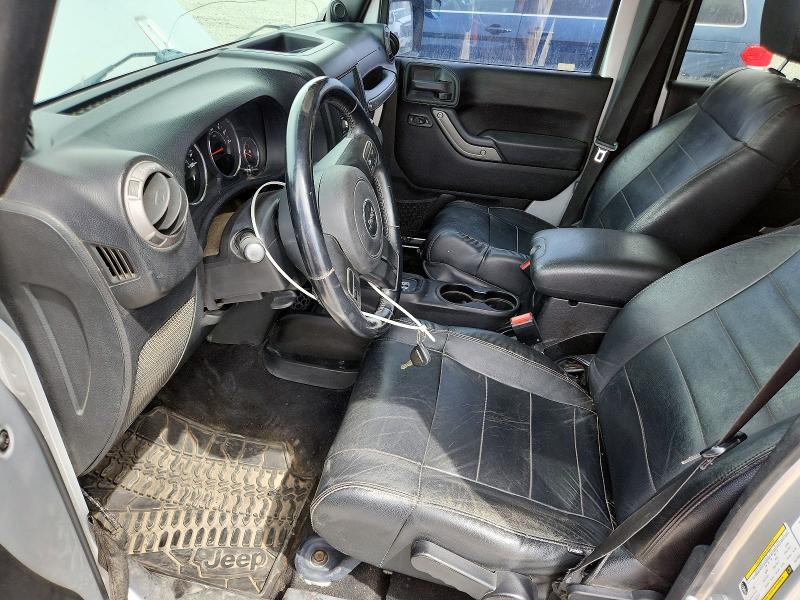 Продажа на аукционе авто 2012 Jeep Wrangler Unlimited, vin: 1C4BJWDG6CL215045, номер лота: 52514146