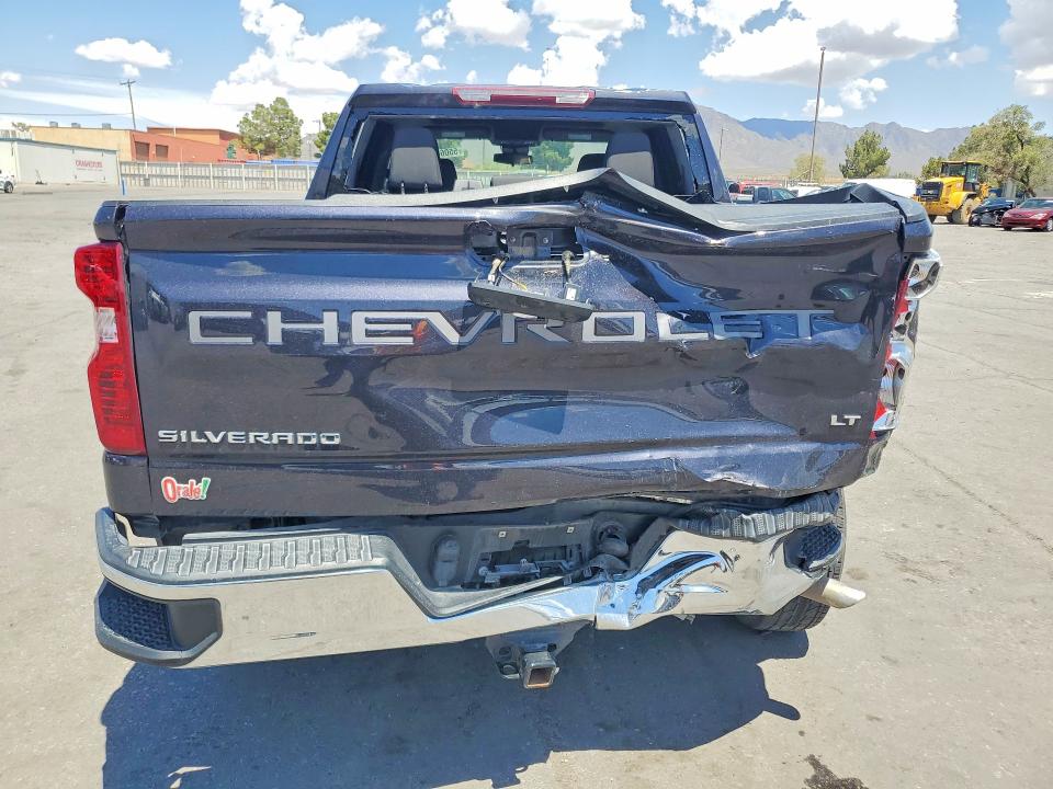 2023 Chevrolet Silverado მანქანა იყიდება აუქციონზე, vin: 2GCPACED0P1108481, აუქციონის ნომერი: 55064246