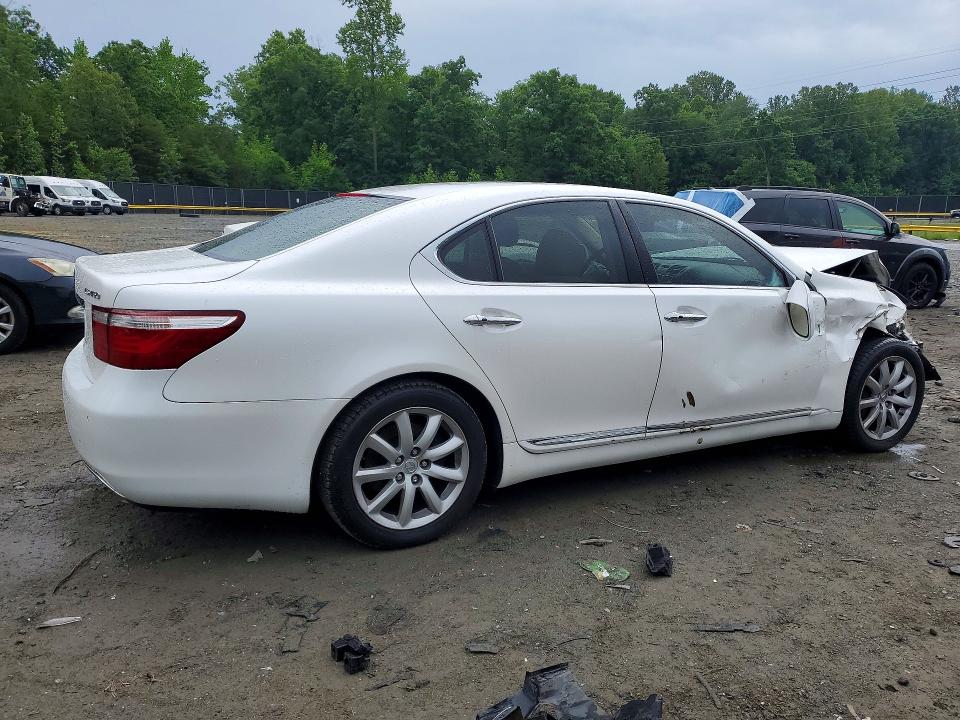 Aukcja sprzedaży 2007 Lexus Ls, vin: JTHBL46F675015231, numer aukcji: 51649646