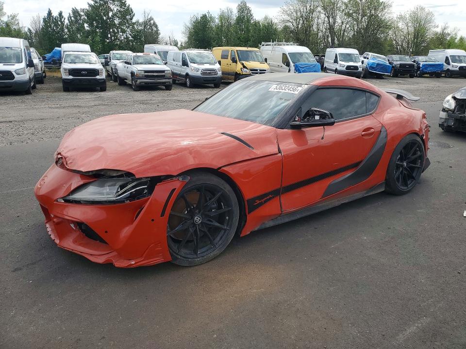 53632456 :رقم المزاد ، WZ1DB0G06RW065738 vin ، 2024 Toyota Gr Supra مزاد بيع