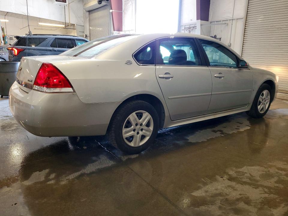 Продажа на аукционе авто 2009 Chevrolet Impala, vin: 2G1WB57K891261590, номер лота: 54303926