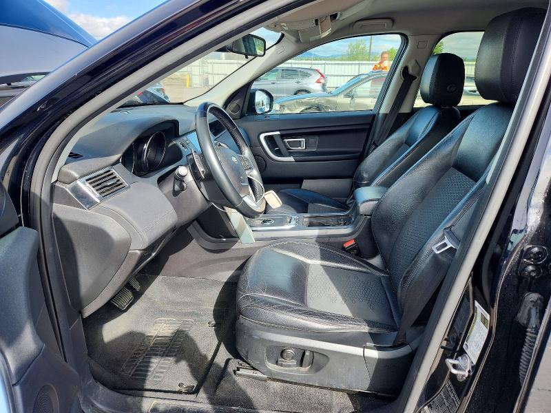2017 Land Rover Discovery Sport მანქანა იყიდება აუქციონზე, vin: SALCP2BG0HH671544, აუქციონის ნომერი: 54441676