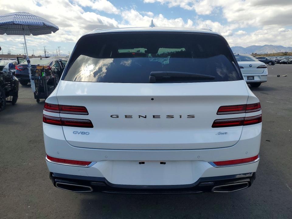 54927036 :رقم المزاد ، KMUHCESBXSU275177 vin ، 2025 Genesis Gv80 مزاد بيع
