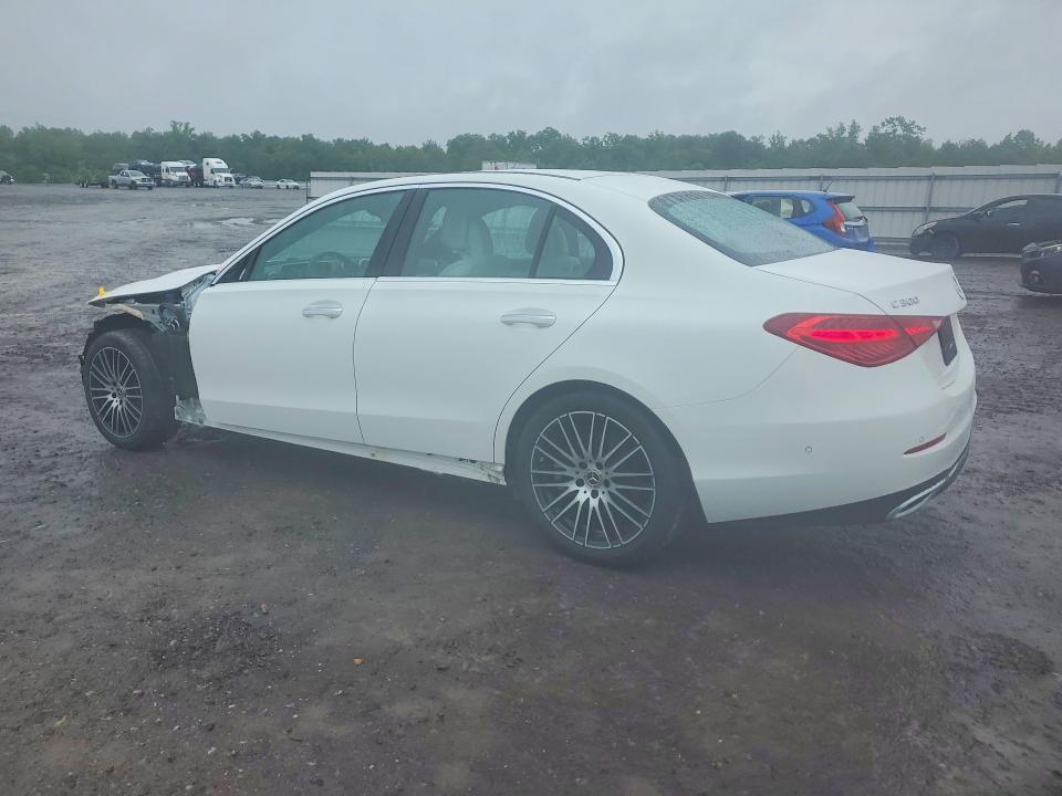 2024 Mercedes-benz C მანქანა იყიდება აუქციონზე, vin: W1KAF4HB6RR233959, აუქციონის ნომერი: 54766526