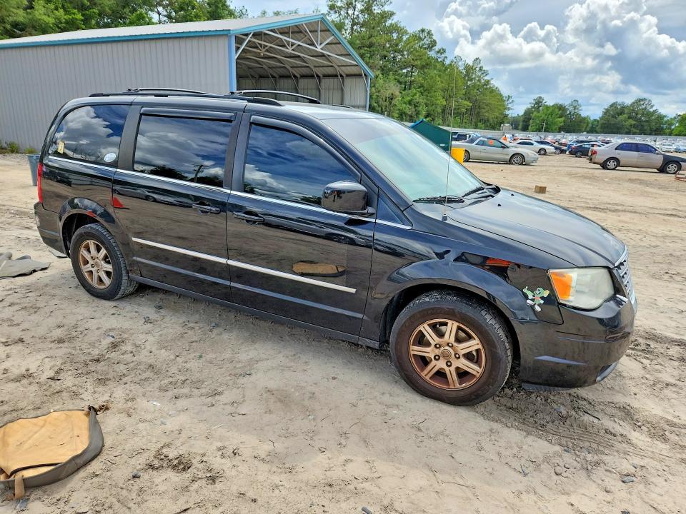 2010 Chrysler Town & Country მანქანა იყიდება აუქციონზე, vin: 2A4RR5D18AR376220, აუქციონის ნომერი: 55099836