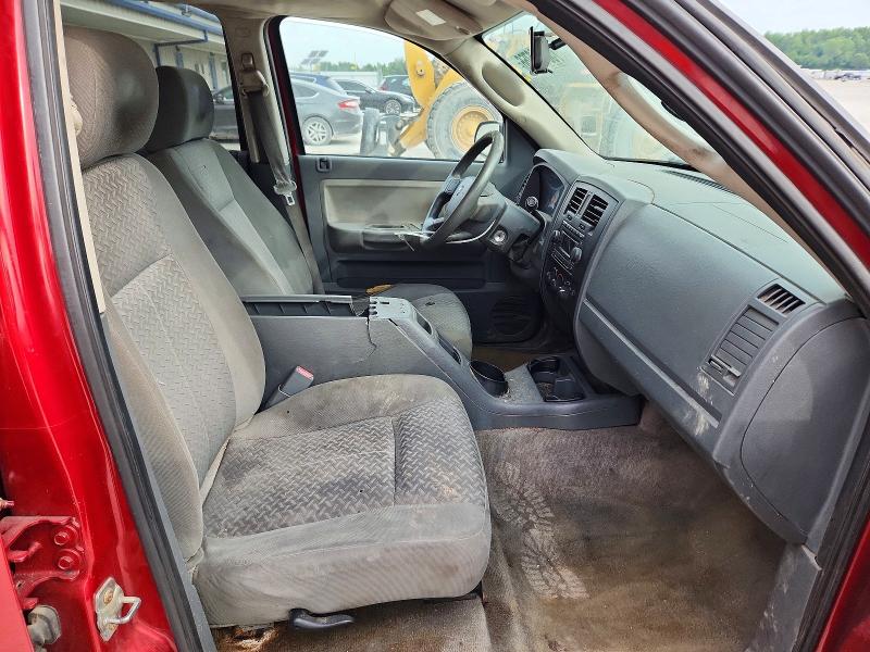 55196756 :رقم المزاد ، 1D7HE28K87S230279 vin ، 2007 Dodge Dakota مزاد بيع