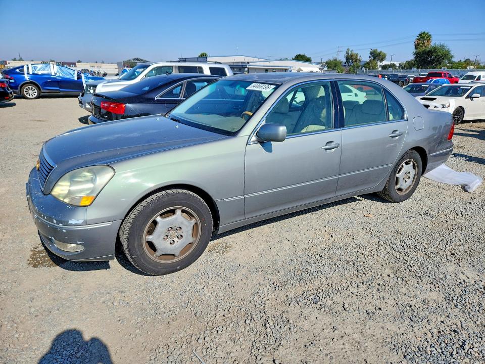 54469196 :رقم المزاد ، JTHBN30F620083953 vin ، 2002 Lexus Ls مزاد بيع