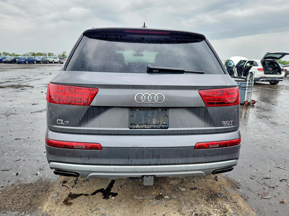Aukcja sprzedaży 2018 Audi Q7, vin: WA1VAAF72JD033020, numer aukcji: 52481846
