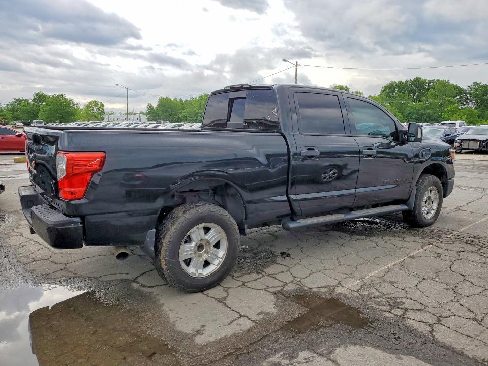 2019 Nissan Titan Xd მანქანა იყიდება აუქციონზე, vin: 1N6BA1F4XKN506847, აუქციონის ნომერი: 54205246