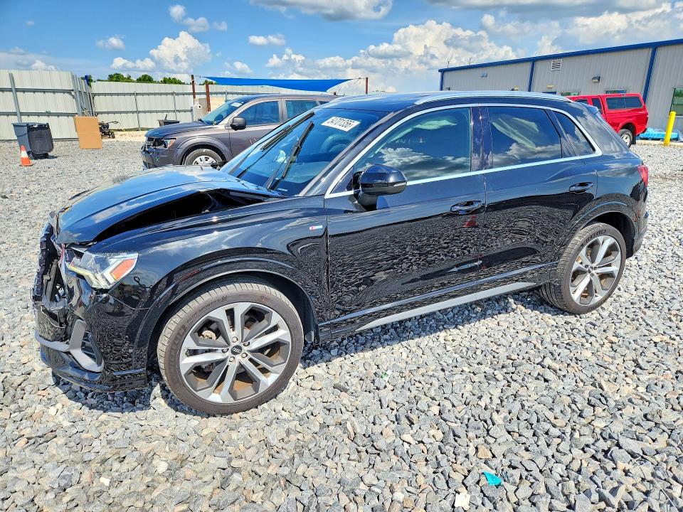 2020 Audi Q3 მანქანა იყიდება აუქციონზე, vin: WA1EECF33L1088478, აუქციონის ნომერი: 54701356