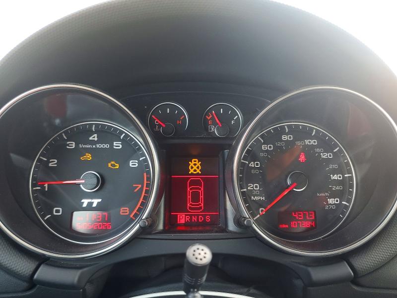 Aukcja sprzedaży 2008 Audi Tt, vin: TRUMF38J481001601, numer aukcji: 52564976