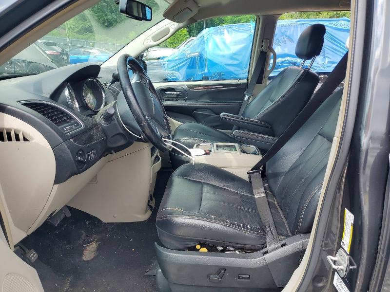 2012 Chrysler Town & Country მანქანა იყიდება აუქციონზე, vin: 2C4RC1BG9CR277934, აუქციონის ნომერი: 52759256