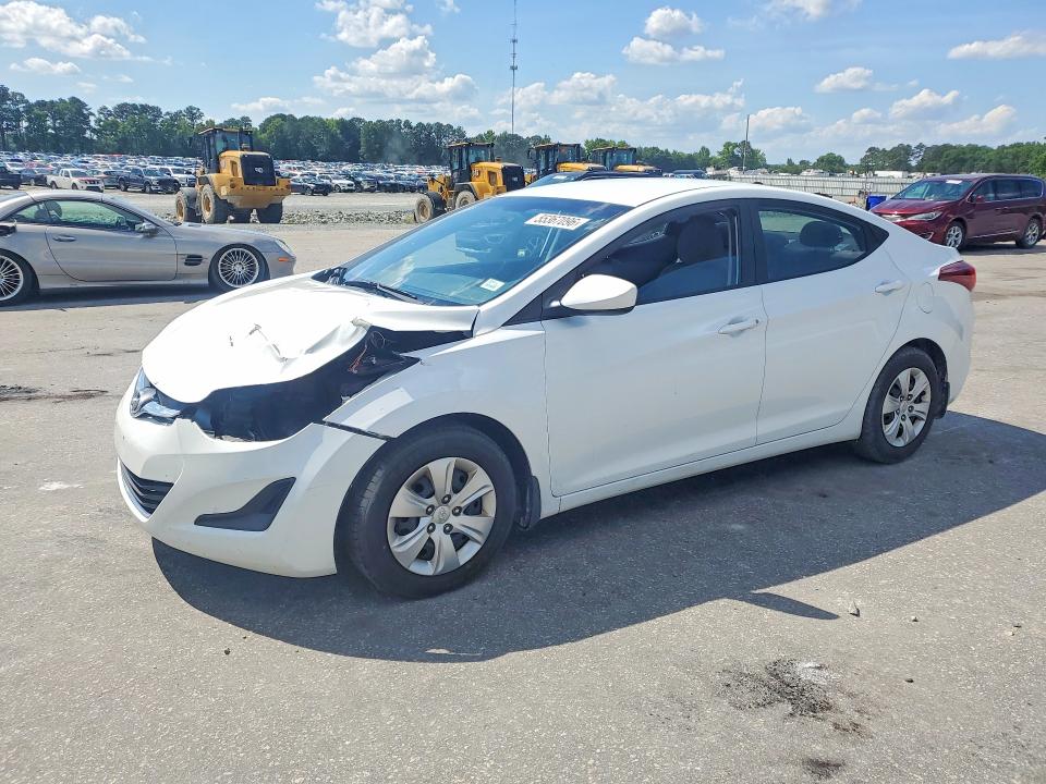 55367096 :رقم المزاد ، 5NPDH4AE6GH759924 vin ، 2016 Hyundai Elantra مزاد بيع