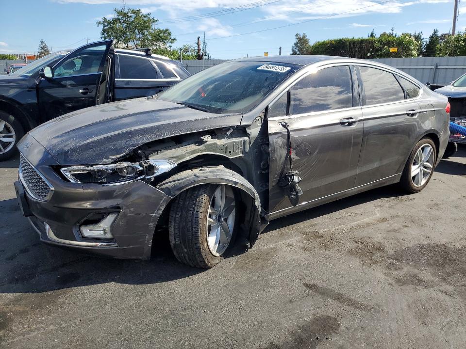Aukcja sprzedaży 2019 Ford Fusion, vin: 3FA6P0D94KR187847, numer aukcji: 54891516