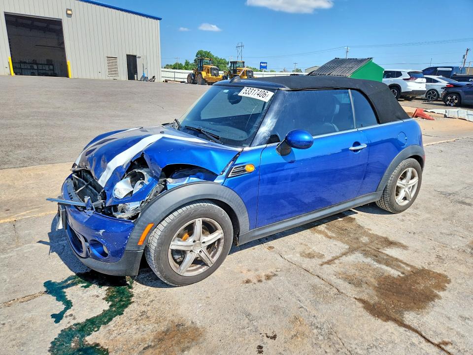 Продаж на аукціоні авто 2012 Mini Cooper, vin: WMWZN3C54CT133748, номер лоту: 53317406