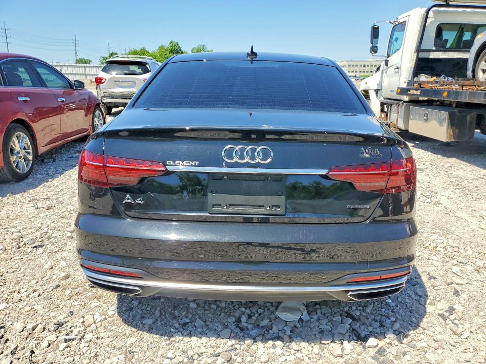 Продаж на аукціоні авто 2021 Audi A4, vin: WAUDAAF40MA028344, номер лоту: 52704196