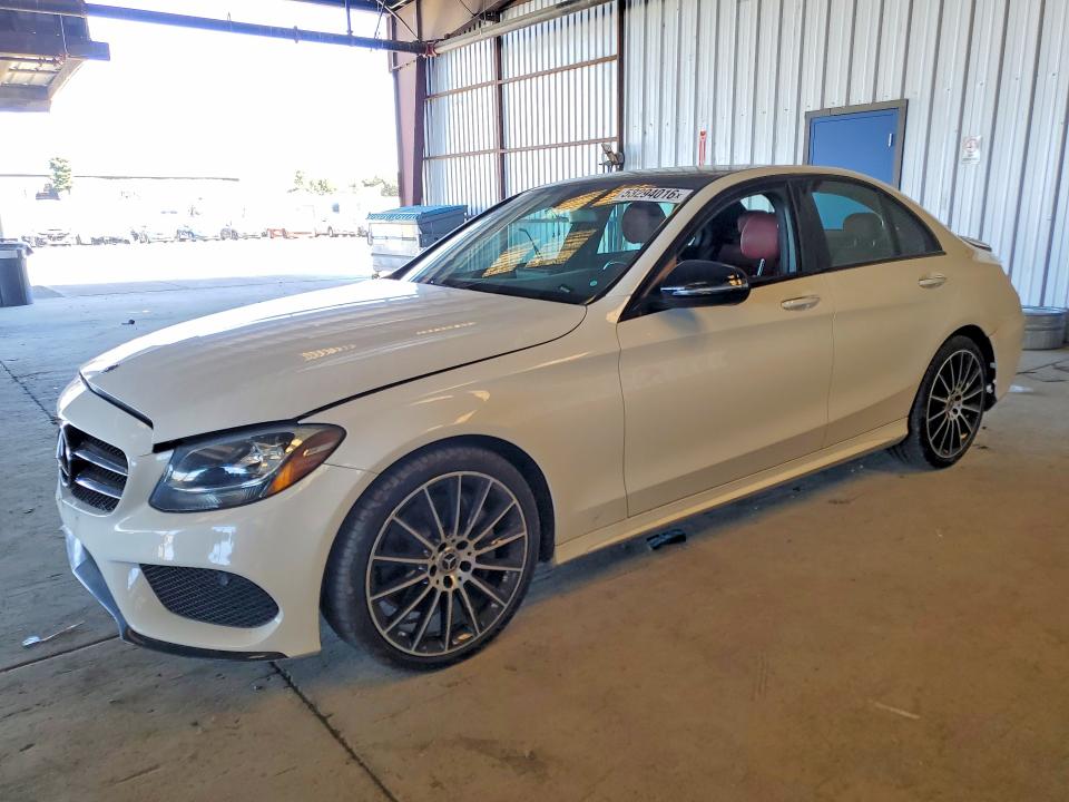 Продаж на аукціоні авто 2017 Mercedes-benz C, vin: 55SWF4JB0HU221092, номер лоту: 53294016