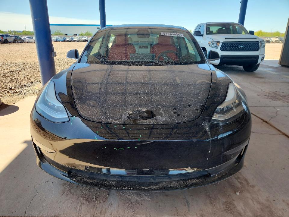 54446036 :رقم المزاد ، 5YJ3E1EA2KF323461 vin ، 2019 Tesla Model 3 مزاد بيع