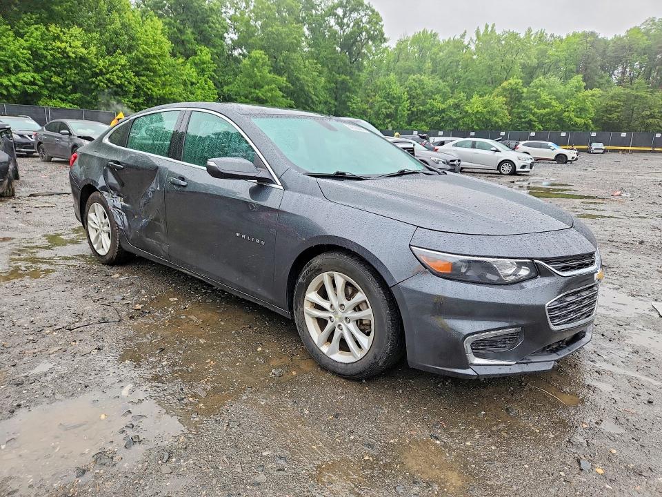 54635896 :رقم المزاد ، 1G1ZD5ST8JF144516 vin ، 2018 Chevrolet Malibu مزاد بيع