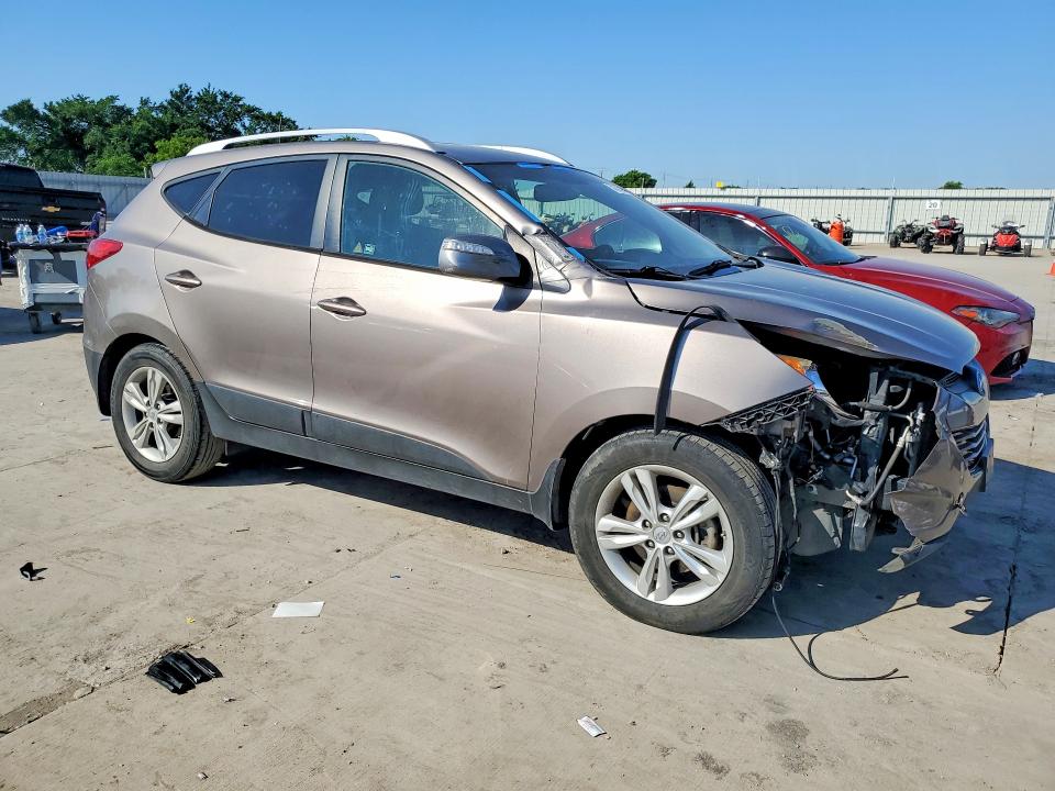 2012 Hyundai Tucson მანქანა იყიდება აუქციონზე, vin: KM8JU3AC6CU338062, აუქციონის ნომერი: 52927826