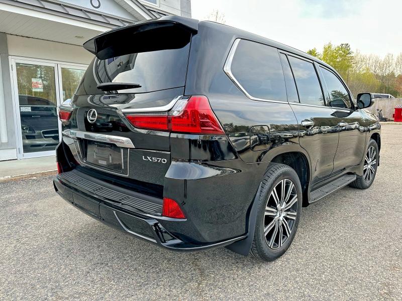 Aukcja sprzedaży 2018 Lexus Lx, vin: JTJHY7AX1J4261662, numer aukcji: 52897596