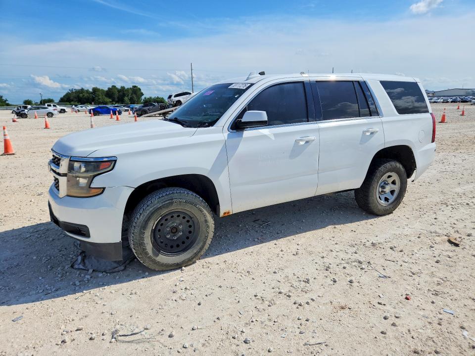2018 Chevrolet Tahoe მანქანა იყიდება აუქციონზე, vin: 1GNSKFECXJR344755, აუქციონის ნომერი: 55117276