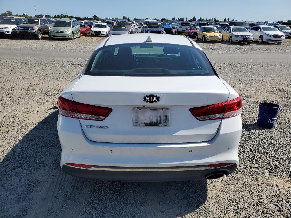 53045116 :رقم المزاد ، 5XXGT4L3XJG263325 vin ، 2018 Kia Optima مزاد بيع