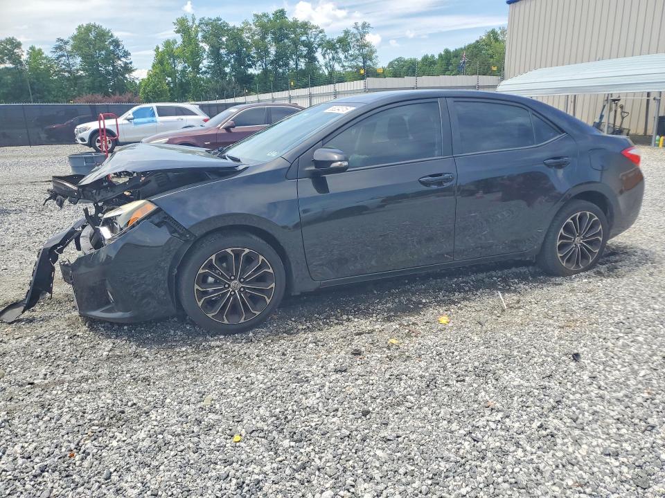 2015 Toyota Corolla მანქანა იყიდება აუქციონზე, vin: 5YFBURHEXFP281871, აუქციონის ნომერი: 55234316