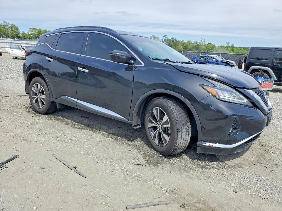 Aukcja sprzedaży 2022 Nissan Murano, vin: 5N1AZ2BS0NC122654, numer aukcji: 52321986