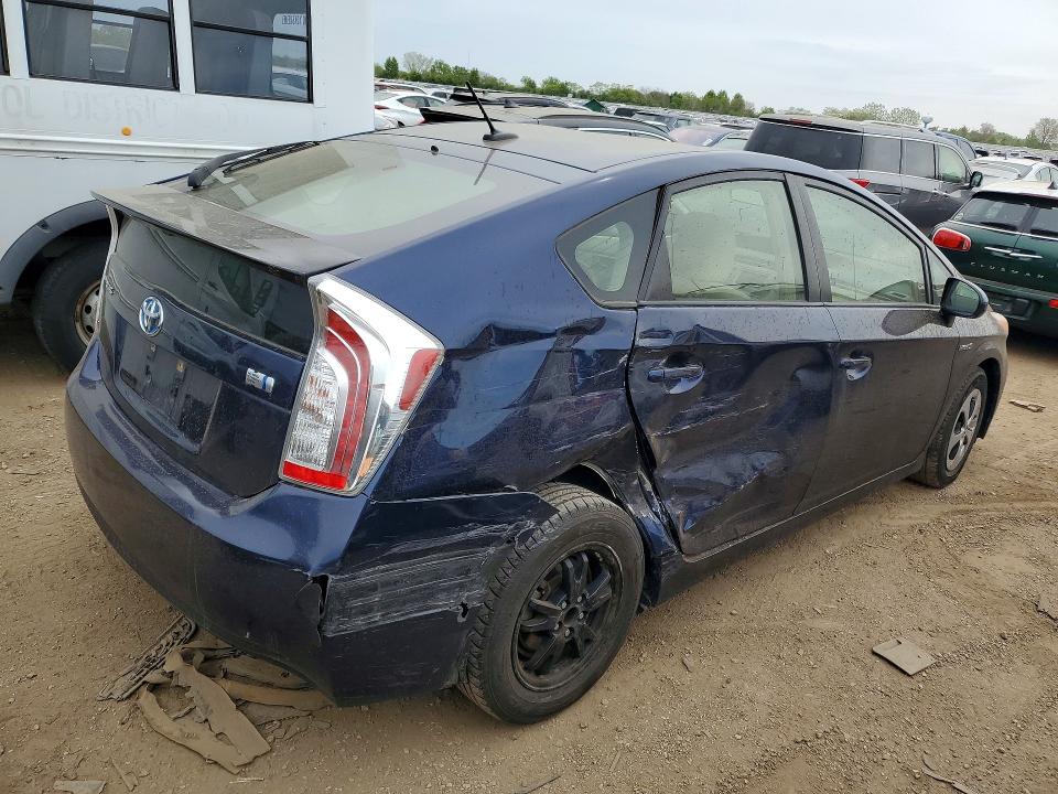 2012 Toyota Prius მანქანა იყიდება აუქციონზე, vin: JTDKN3DU4C1566024, აუქციონის ნომერი: 53279986