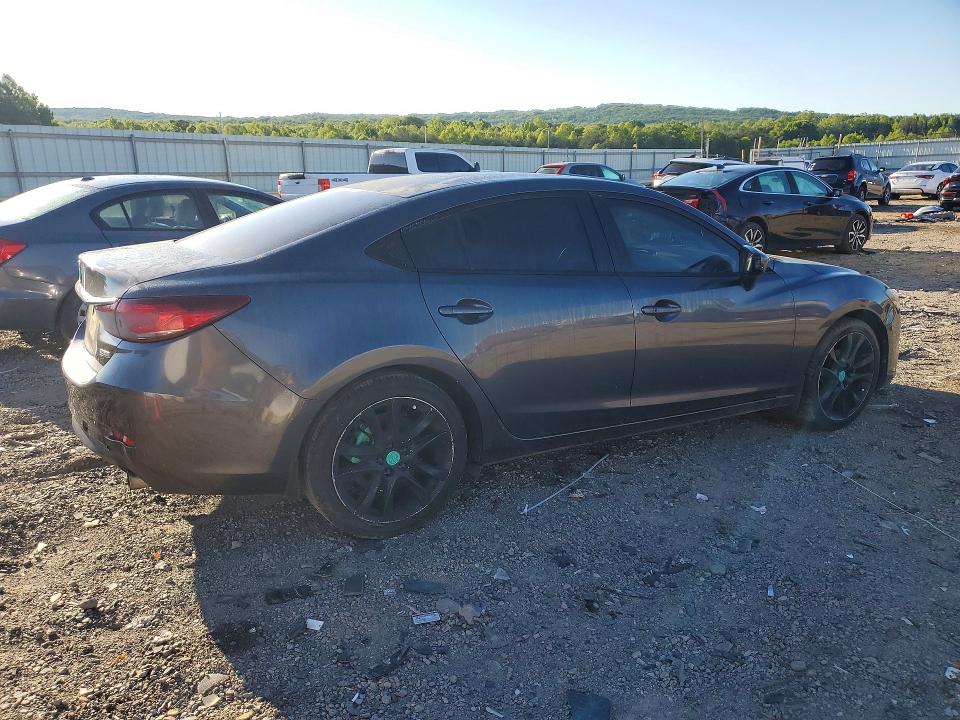 2015 Mazda 6 მანქანა იყიდება აუქციონზე, vin: JM1GJ1V57F1195636, აუქციონის ნომერი: 53456246