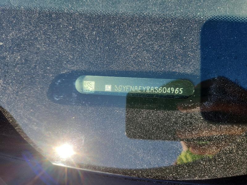 Продажа на аукционе авто 2010 Cadillac Srx, vin: 3GYFNAEY8AS604965, номер лота: 53363686