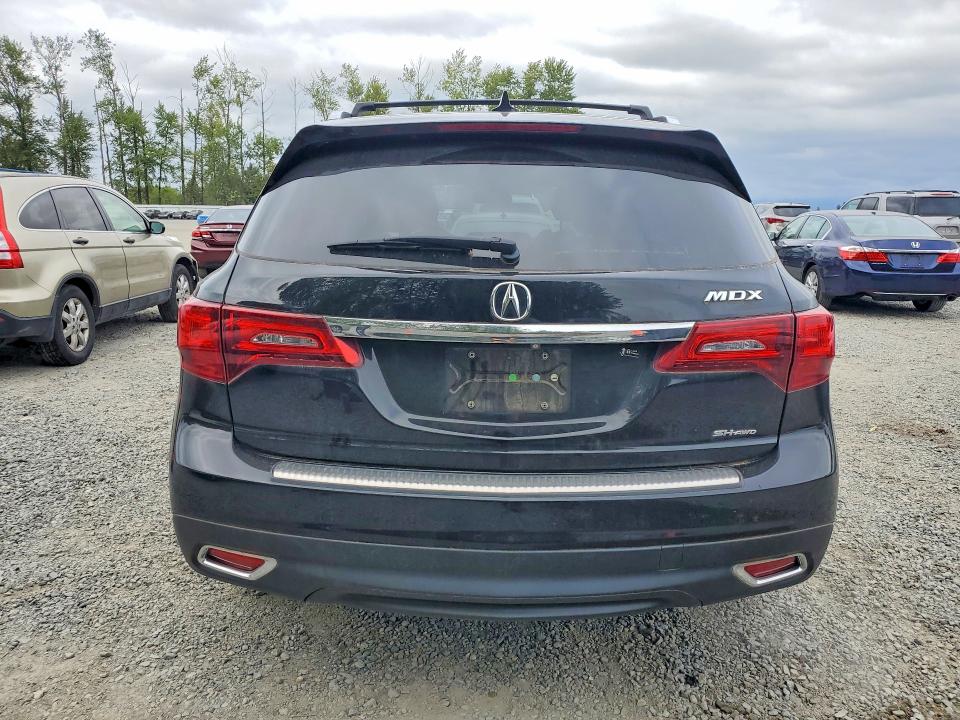 Продажа на аукционе авто 2014 Acura Mdx, vin: 5FRYD4H65EB030321, номер лота: 52448336