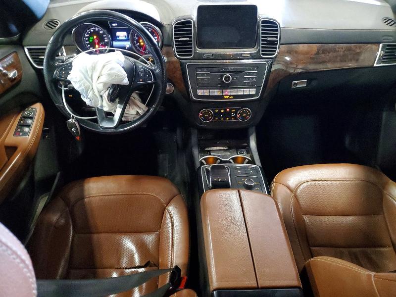 2017 Mercedes-benz Gls მანქანა იყიდება აუქციონზე, vin: 4JGDF6EE5HA762815, აუქციონის ნომერი: 54231776